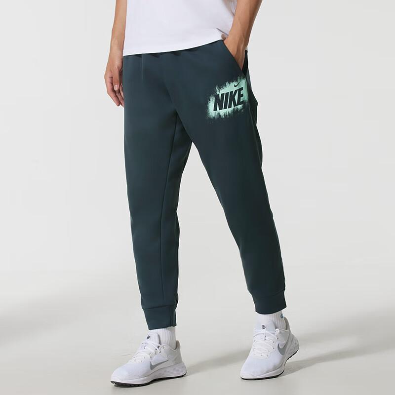 Nike Sportswear Fleece Pants Seaweed Green HV4066-390
