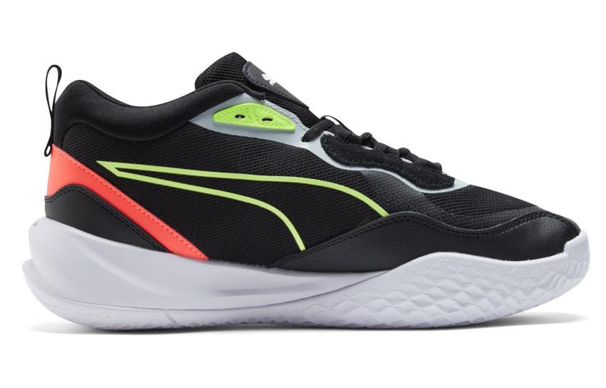 Puma Playmaker Pro 'Jet Black Lime Squeeze'