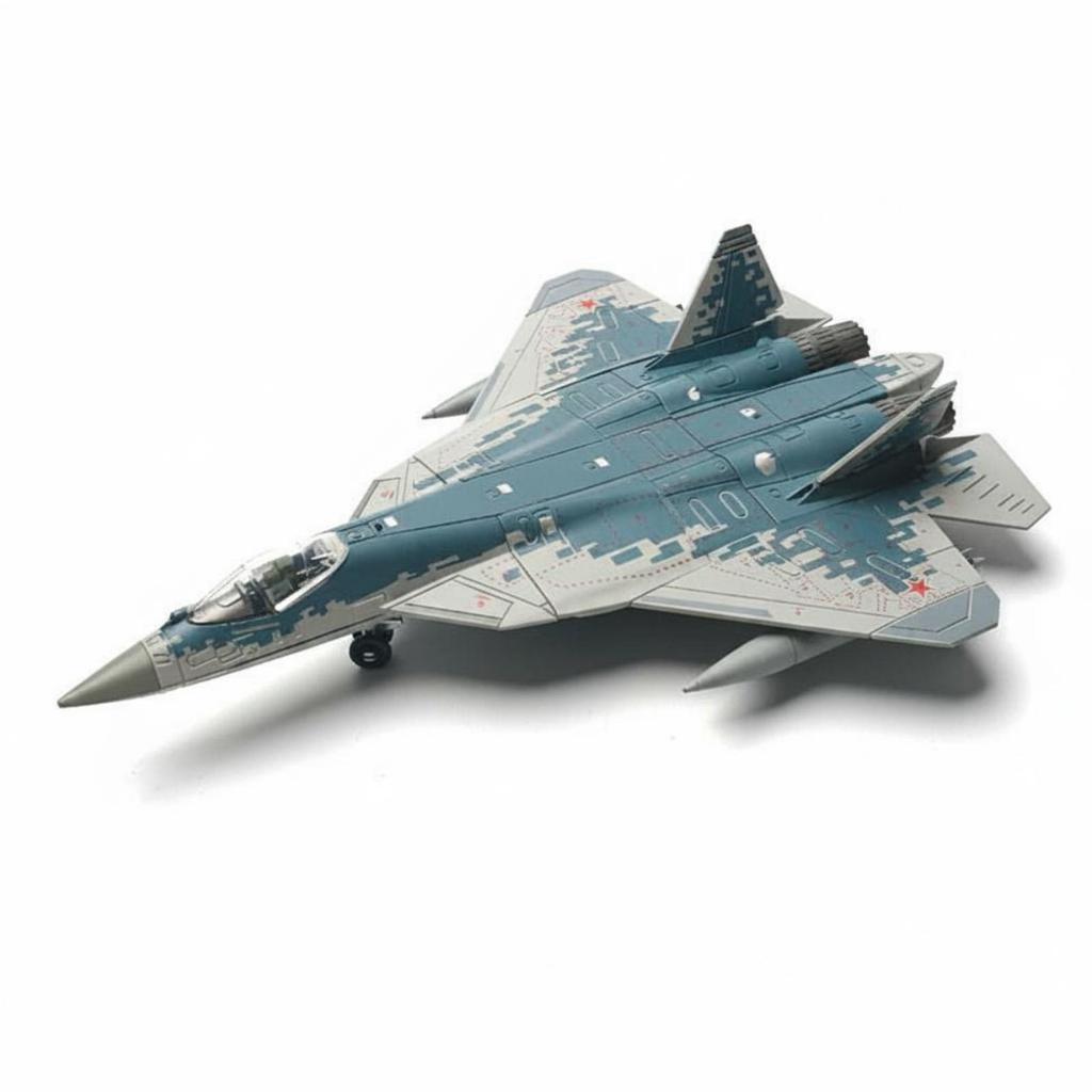 Fighter Jet Model Kit Quick Assembly DIY Aircraft for Boys, Kids