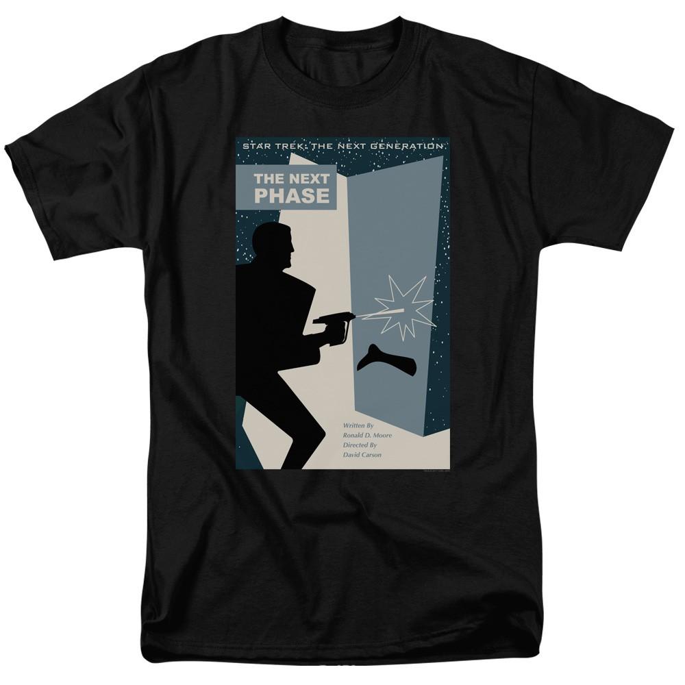Star Trek - Tng Season 5 Episode 24 - Adult Unisex Short Sleeve T-Shirt - Black L