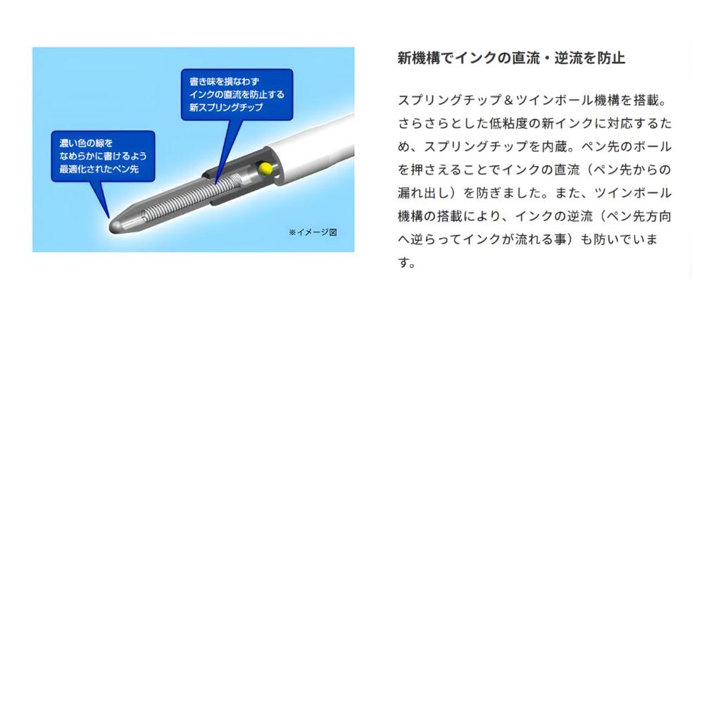 Mitsubishi Pencil uni Jetstream Refills 1 of 3 refills for pens Paper Packaging OZAWA Set 0.7mm SXR-80-07 (Black, Blue, Red, each, total)