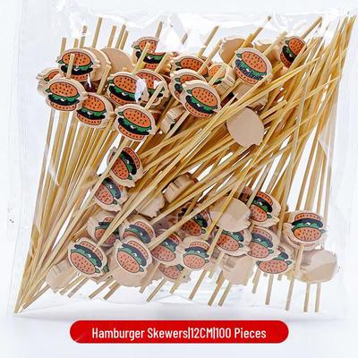 Disposable Bamboo Food Picks