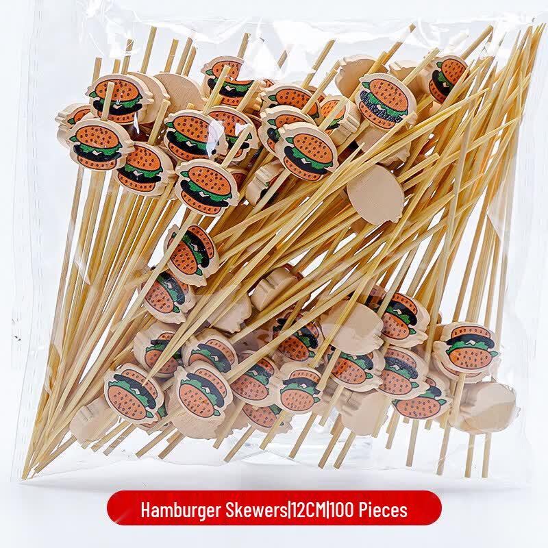 Disposable Bamboo Food Picks