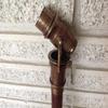 Cane Francis Drake Brass Telescope Handmade Hardwood Walking Stick 3 Piece Steampunk  Renaissance Medieval