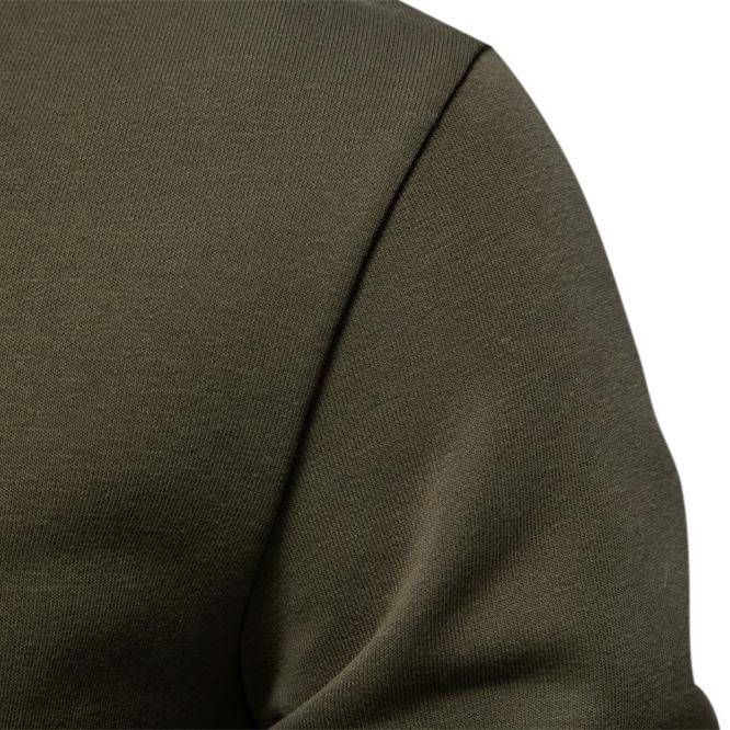 Autumn New Long-sleeved Solid Color Sweatshirt Trendy Men's Loose Solid Color Round Neck Casual Sweatshirt