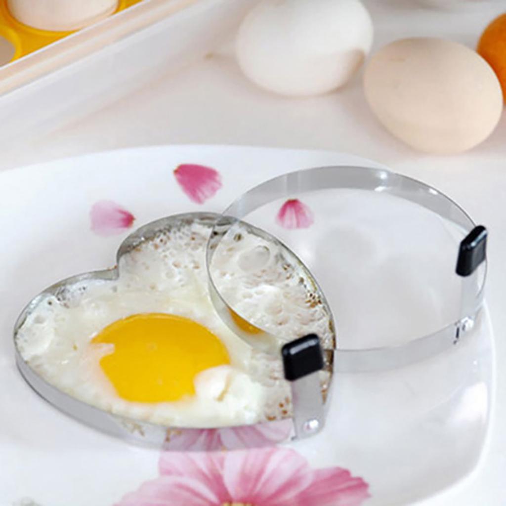 Kitchen Tools Eggs Shape Pan Flip Omelet   Breakfast Eggs Frying Pot Non-Stick Pan Pancake Maker