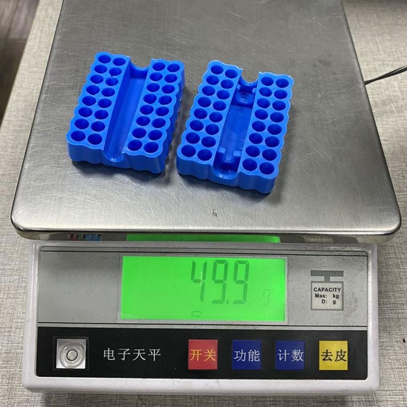 Hex Bit Holder Rack 32 Hole Bit Storage Screwdriver Bit Organizer Toolbox Organizer Quality Plastic Made for Workshop