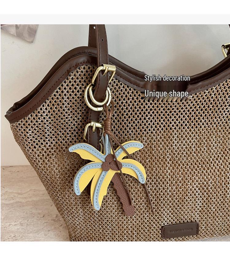 Polka Dot Large Capacity Women's Tote - Stylish Niche Design Shoulder & Underarm Bag