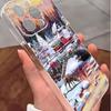 Snowy Day Transparent Anti-Fall Case for iPhone 14/15/16/17 Pro Max