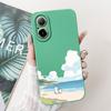 Soft Silicone Back Cover For Realme C67 4G 5G Bumper Shell Cartoon Panda Astronaut Cute Painting Case Coque Realme RMX3890 Etui