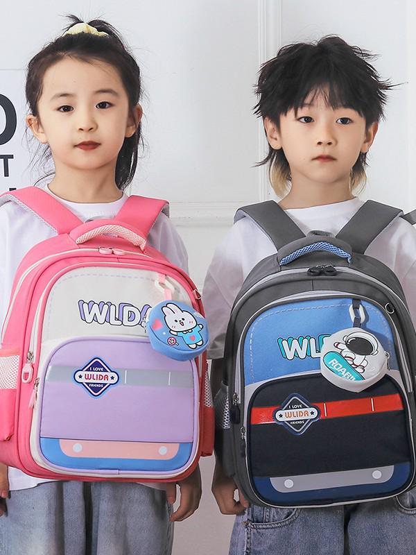 Small Car Backpack for Kindergarten Boys and Girls Ages 3-5: Lightweight and Cute