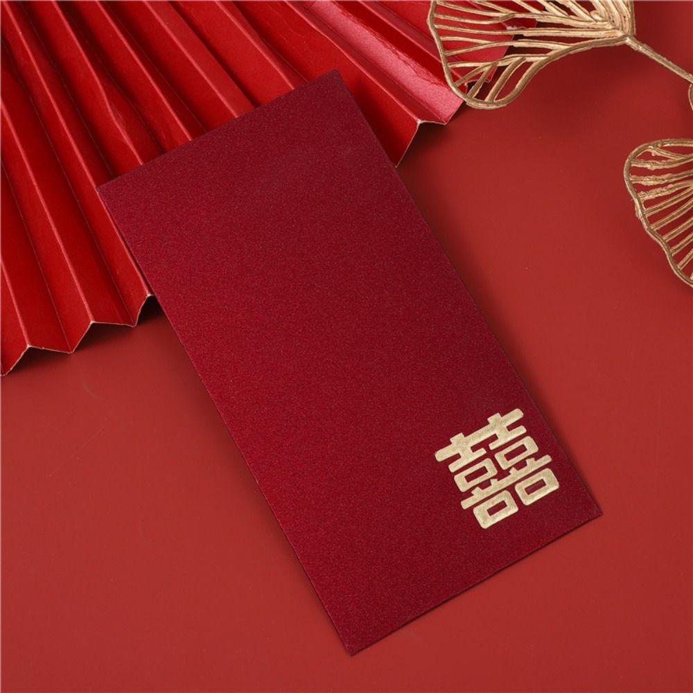 6pcs Chinese Style Wedding Money Pocket Traditional Gifts Packing Bags  Kids Gift