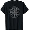 Saint Catholique Religieux St. Médaille de Benoît | T-shirt Chrétien
