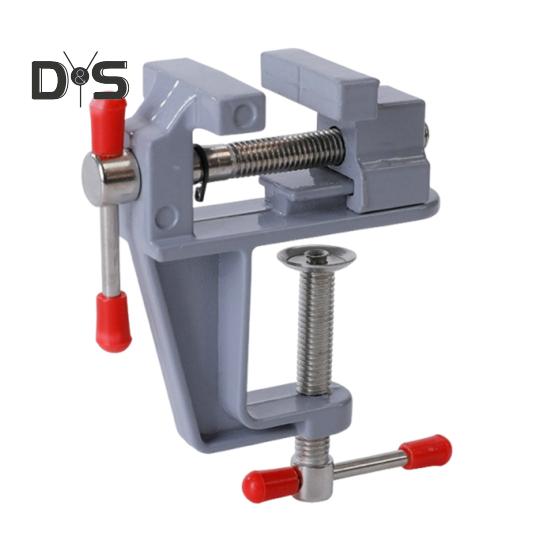 

Мини-настольный зажим для тисков с вращающейся ручкой, широко используемый универсальный зажим для верстака с малым столом, тиски для верстака A