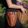 Belt Repairing Leather Tool Pouch Leather Tool Belt Tool Storage Bag Storage Pouch Portable Waist Bag Storage Bag Gadget