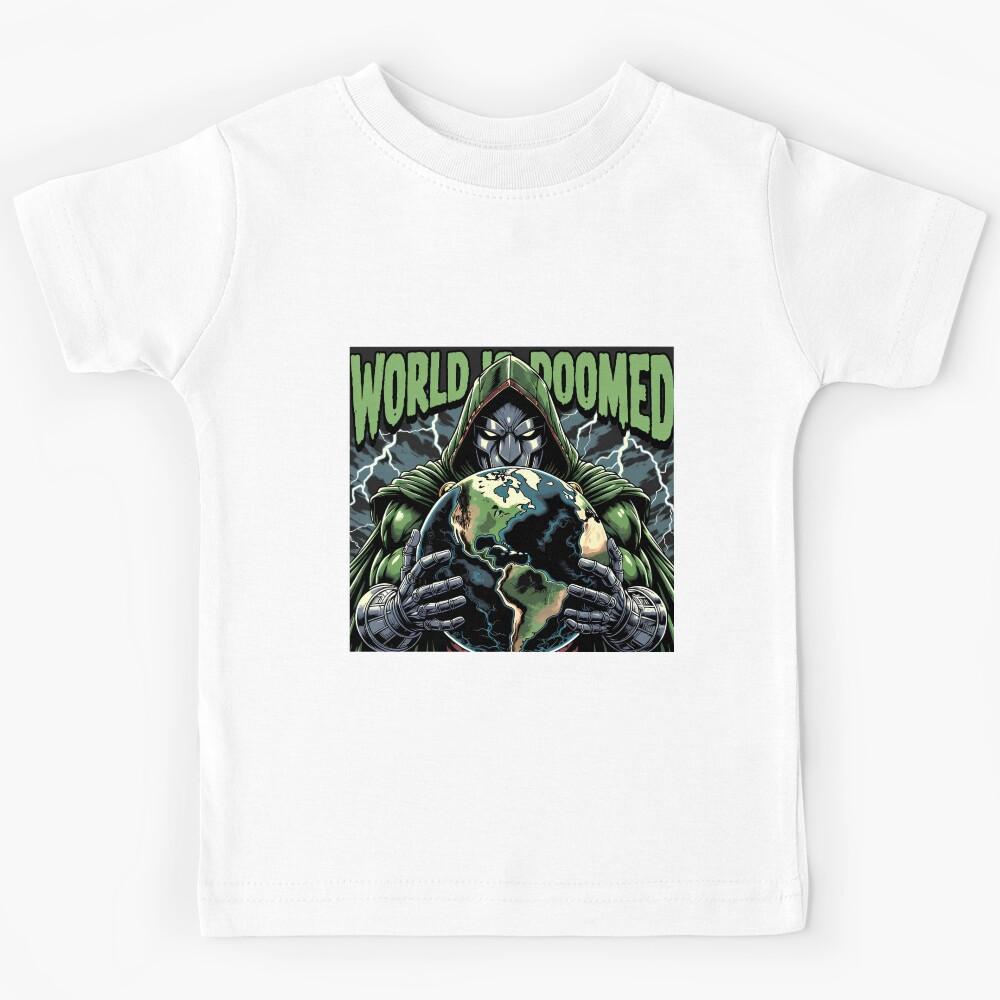 WORLD IS DOOMED Kids T-Shirt 140