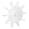 Kicsi Légkompresszor Ventilátorlapát Tartozékok Közvetlen Indítású Motor 14mm Tengely 135mm Külső Átmérő Ventilátorlapát