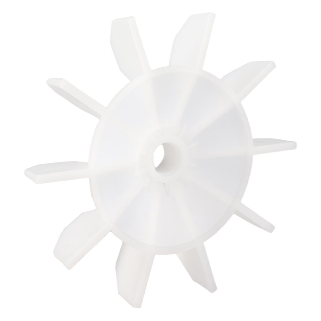 Kicsi Légkompresszor Ventilátorlapát Tartozékok Közvetlen Indítású Motor 14mm Tengely 135mm Külső Átmérő Ventilátorlapát
