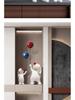 Rabbit Luxury Dual-Sided Balloon Ornaments for TV Cabinet & Living Room