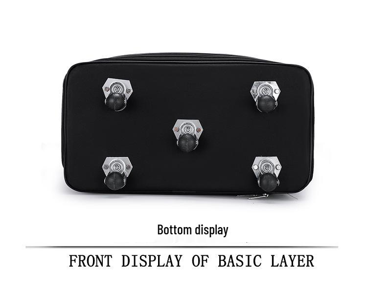 Large Capacity Waterproof Folding Travel Bag for Students