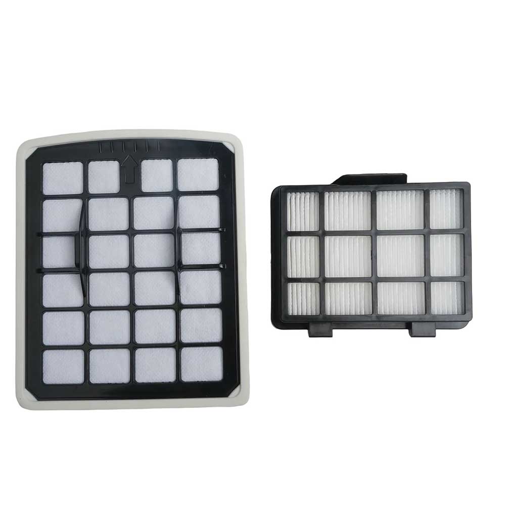 H13 Grade Washable HEPA Filter Set For Midea VCS42S200 For BBK BV1801 VCS41S16 Vacuum Cleaner Pre Motor Filtration Accessories