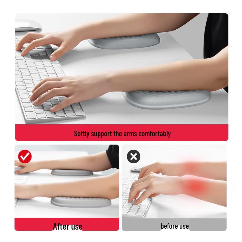 Memory Foam Elbow & Wrist Rest Pad