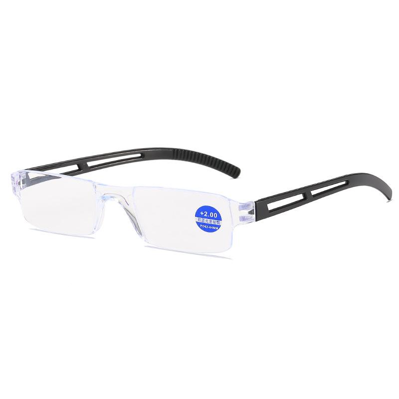 New Fashion Reading Glasses Men Ultra-Light Retro Rimless Corrective Eyewear Women Transparent Computer Eyeglass +1.0 +1.5 +2.0