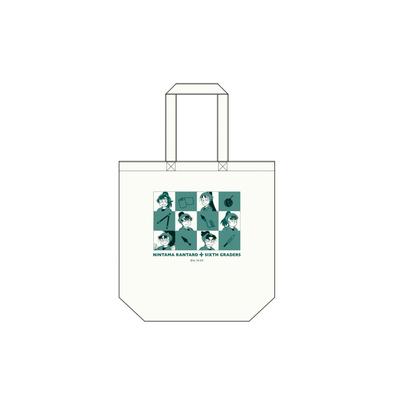 Toshin Pack Nintama Rantaro Canvas Tote Bag (Sixth Grade) NR-BG202
