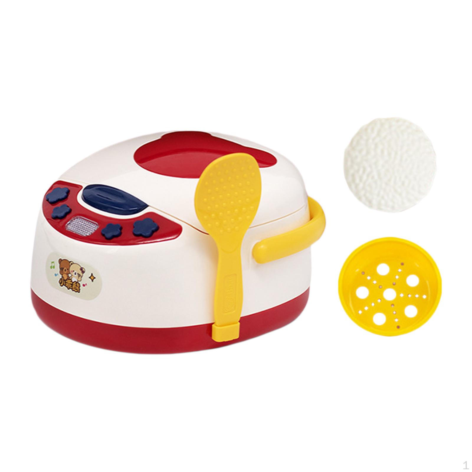 

Электронная рисоварка игрушки кухонная игрушка образовательная для детей красный