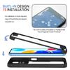 360 Degree Phone Case For Xiaomi Redmi Note 11 Pro 12 5G 11S 10 10T 9 Redmi 12C A2 10C 10A 9C 9A 9T Transparent Cover Protector
