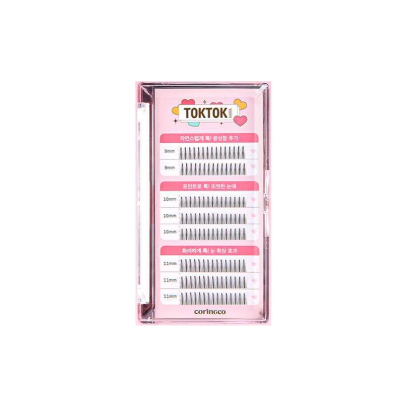 Corinco Tok Tok Hara Filter Eyelash Brown 12mm