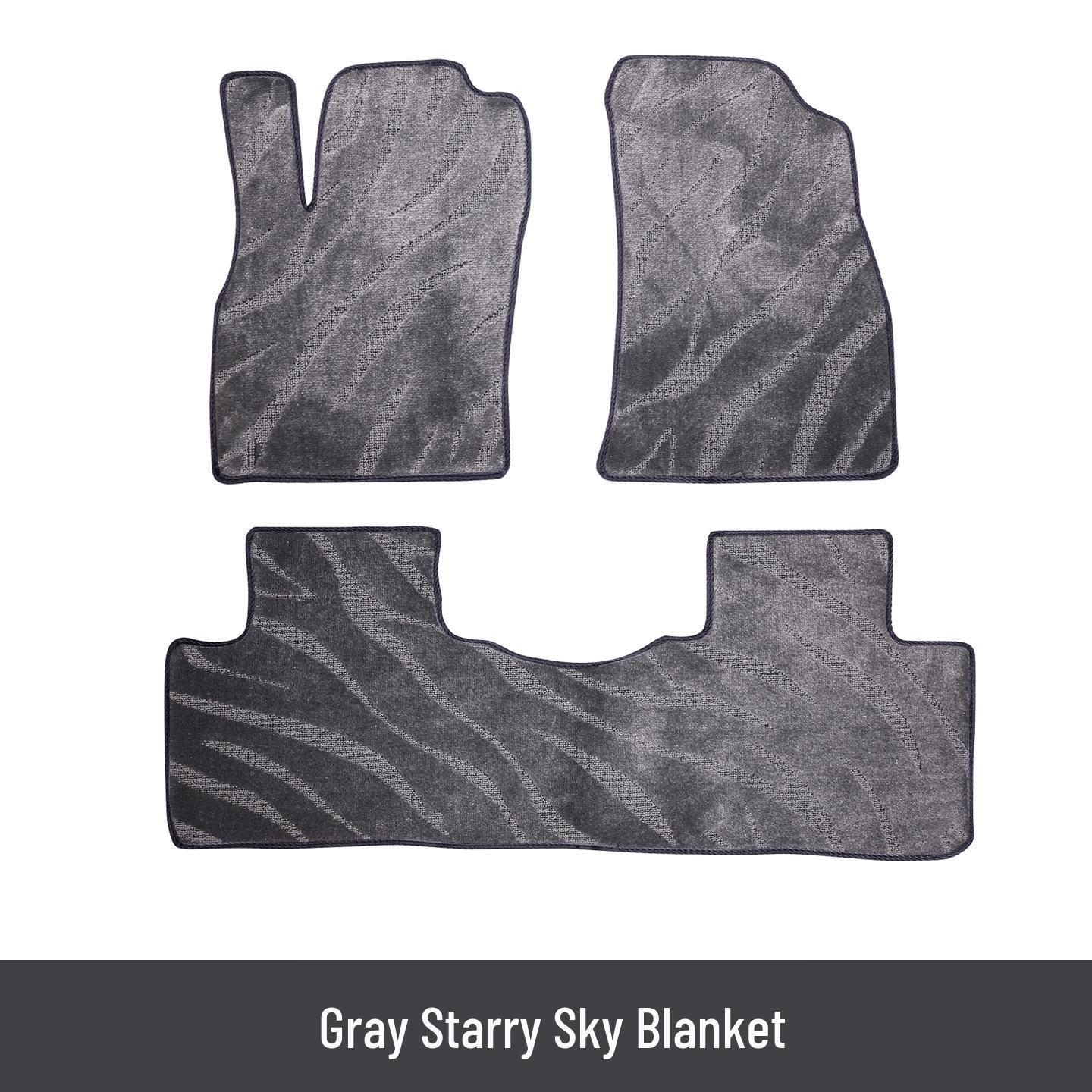 

Waterproof Dirt-Resistant Carpet Mats for Geely Models: Xingyue L, Boyue, Xingrui, Xingyuan - Starry Sky Imitation Cashmere