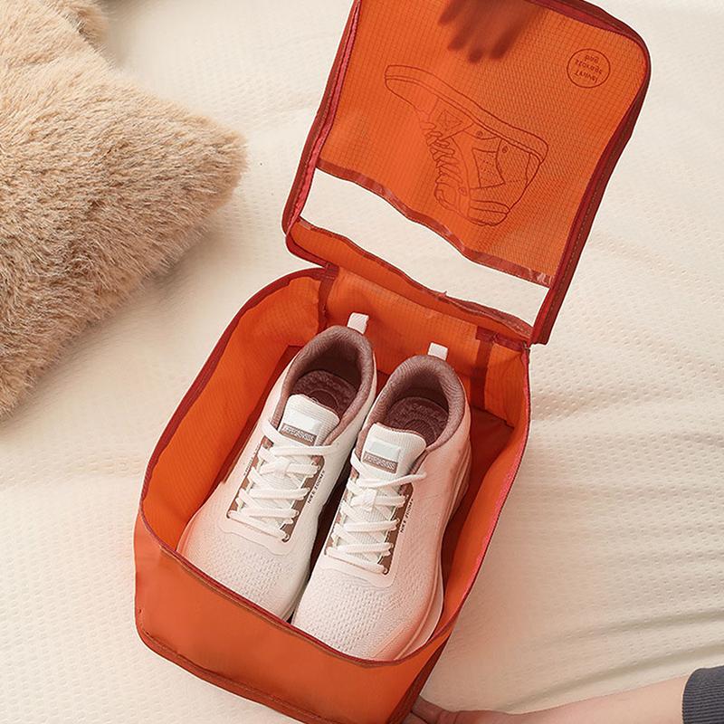 High Quality Portable Travel Shoe Bag Underwear Clothes Bags Shoe Storage Bag Multifunctional Travel Accessories