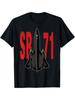 SR71 Blackbird Graphic 100 Cotton Oneck Short Sleeve Casual Printed Pattern Mens Tshirt Sizes SXXXL