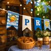 Oktoberfest Party Decorations Festival Pennant Bunting for Home Bar Pub