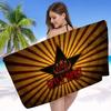 G-Guns N R-Roses Rock Anime Beach Swimming Towel Soft Absorbent Washcloth Children's Gifts for Kids Travel Camping Gym