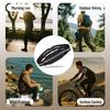 High-End Waterproof Lightweight Running Waist Bag - Elastic, Invisible Design for Fitness and Phone Storage