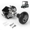 Panglong Universal Golf Cart Light Switch, Push Pull Headlight Switch Button-12Volt Replace for Golf Cart Club Car, Yamaha, EZGO Models, OEM #4034