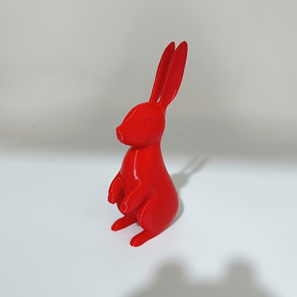

Red Bunny Decoration, Desktop Decoration, Desktop, Living Room, Office, Holiday Gift for Friends, Bright and Eye-catching Colors