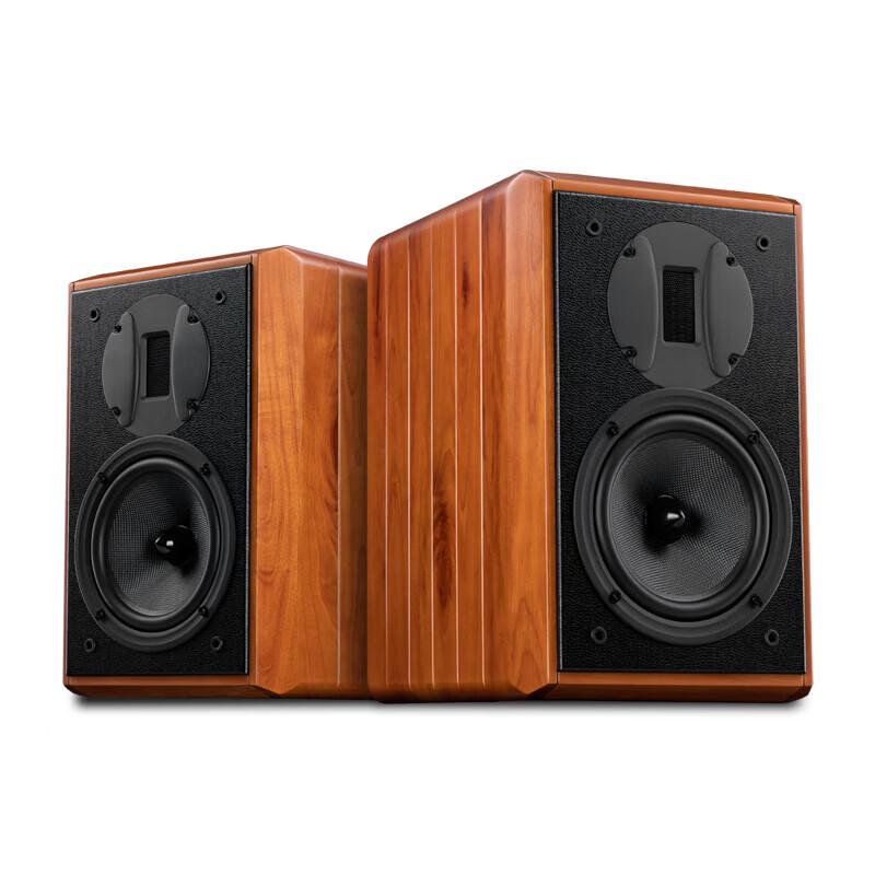 HiVi M1MKII Hi-Fi Passive Bookshelf Speakers CN plug (adapter included)