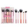 American RT Series 1997 Full Makeup Brush Set: Includes Blush, Blending, Eyeshadow Brushes, and Beauty Sponge. Exclusive.