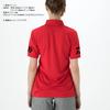 Daiwa (DAIWA) Short Sleeve Polo Shirt, Navy X C Tomato, WL DE-7906