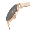 Daniel Wellington Watch DW00700002 with Bangle Set in Rose Gold and Petite Melrose Black, 32mm, Small