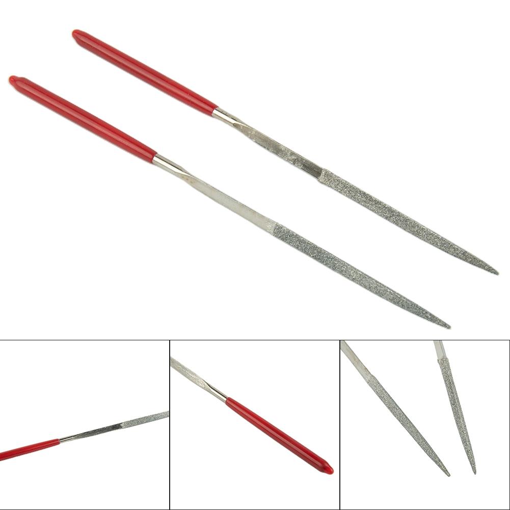 Triangular Diamond Files Diamond Nonslip Brand New