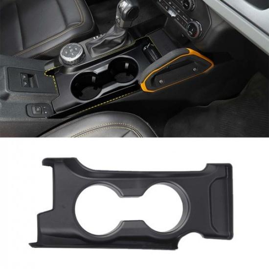 Interior Front Center Gear Shift Cup Holder Trim Tray For - Ford Bronco