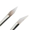 Agate Pen Knife DIY Clay Pottery Ceramic Sculpture Tools Gold/Silver Polishing Scraping Bright Texture Knife Tools