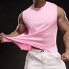Simple Casual Short-sleeved T-shirt Fashionable Sporty Slim Elastic Fitness Outdoor Fitness Round Neck T-shirt