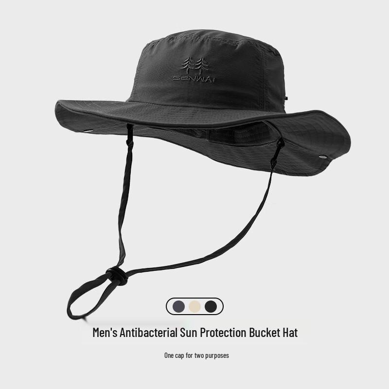 

Senwai Outdoor Sun Protection Fisherman Hat Set
