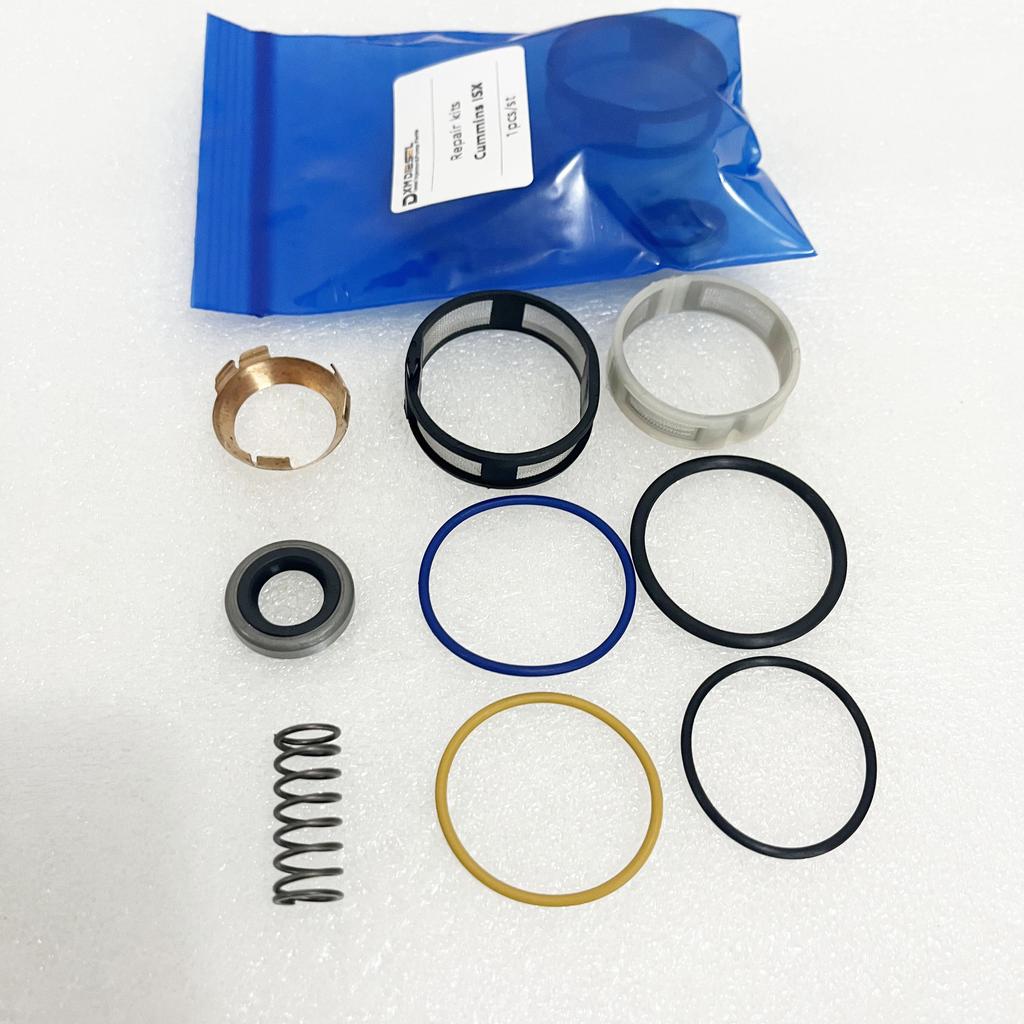 DXM ISX Repair Kits X15 Repair Kits Common Rail Repair Kit for Cummins XPI HPI ISX15 IX15 QSX15 QSX X15 Injector 4062569 40103