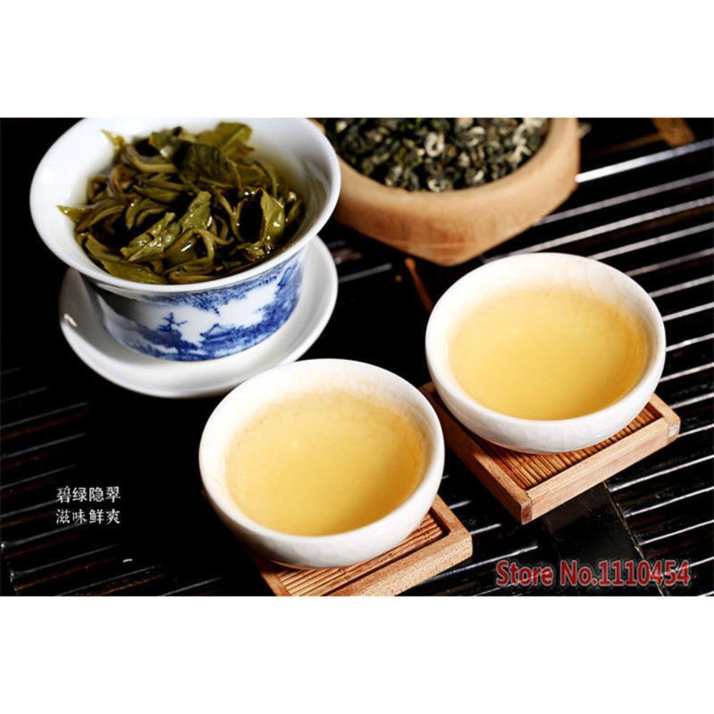 250g Bio Biluochun Grüner Tee Loses Blatt Frisch Premium China Natürlich Hohe Antioxidantien Erfrischender Geschmack Aroma Tägliches Geschenk